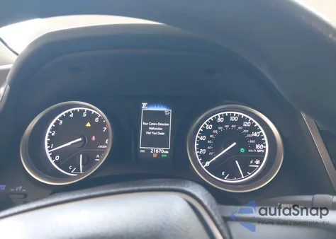 2024 Toyota Camry Le z USA, uszkodzony, nr VIN 4T1R11AK5RU905331